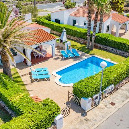 Jordi Bonita Villa Con Piscina En Menorca Cala' en Bosch Bagian luar foto