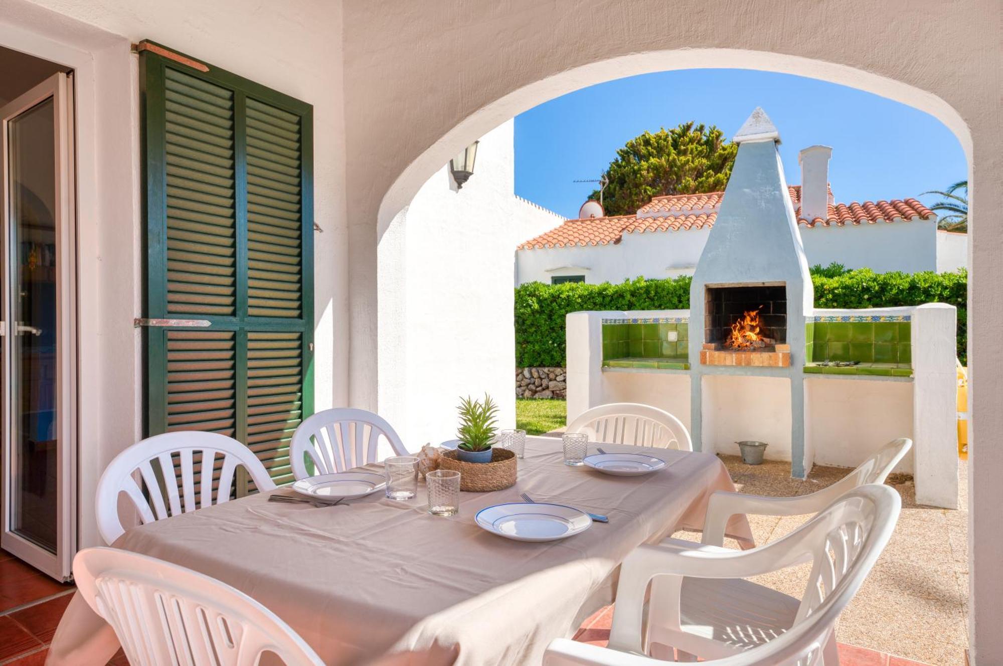 Jordi Bonita Villa Con Piscina En Menorca Cala' en Bosch Bagian luar foto