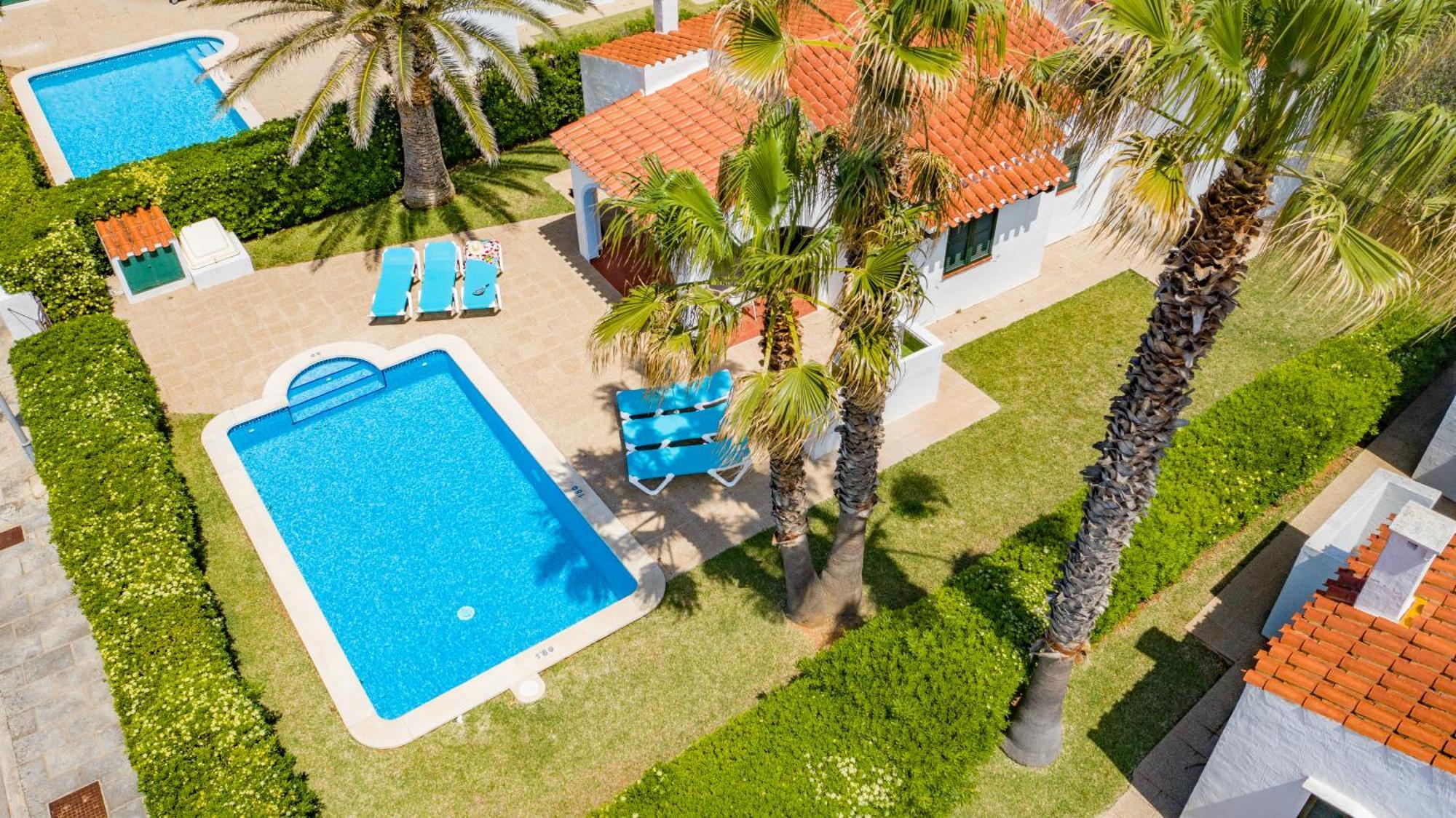 Jordi Bonita Villa Con Piscina En Menorca Cala' en Bosch Bagian luar foto