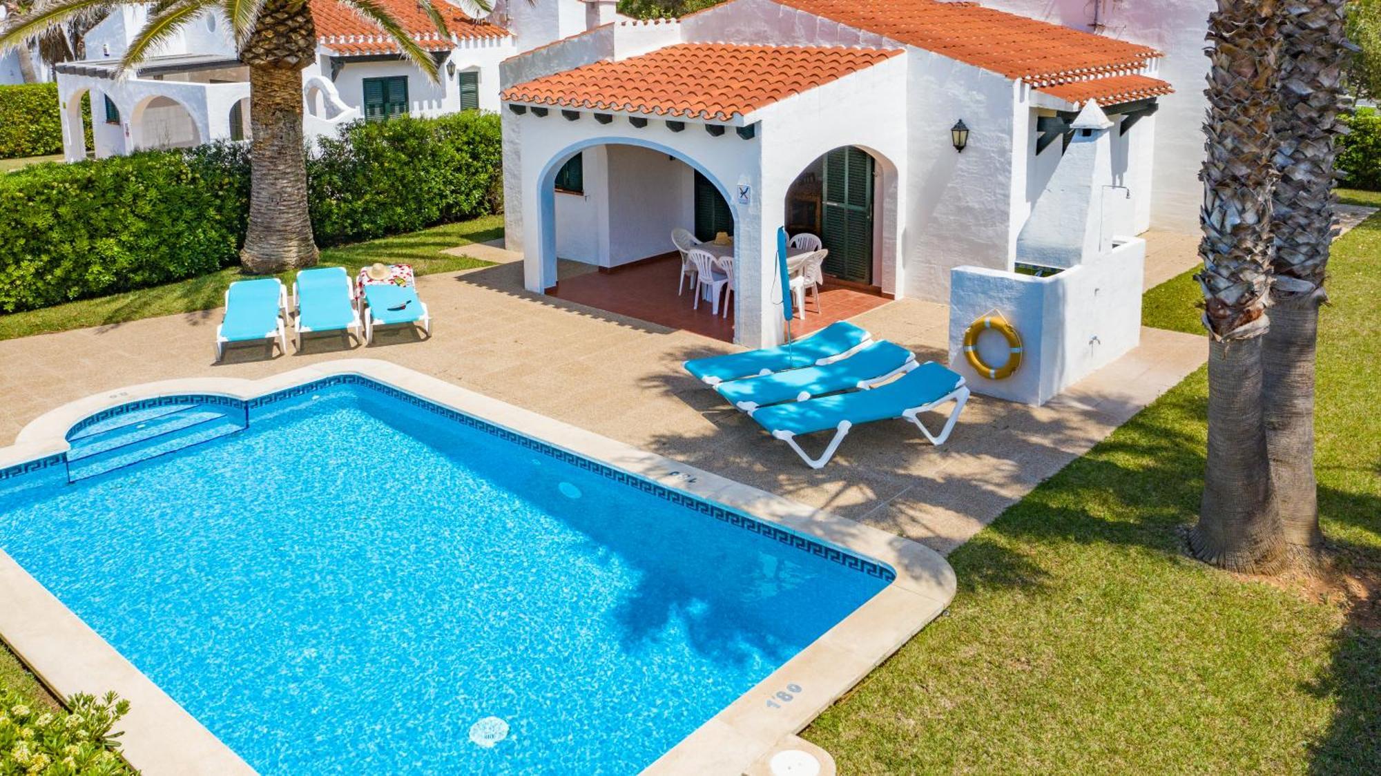 Jordi Bonita Villa Con Piscina En Menorca Cala' en Bosch Bagian luar foto