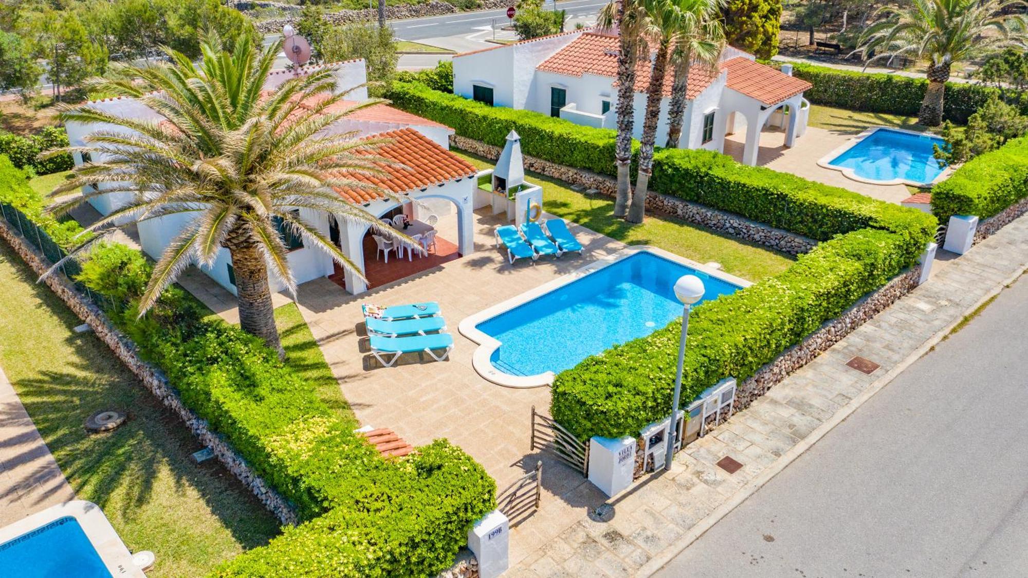 Jordi Bonita Villa Con Piscina En Menorca Cala' en Bosch Bagian luar foto