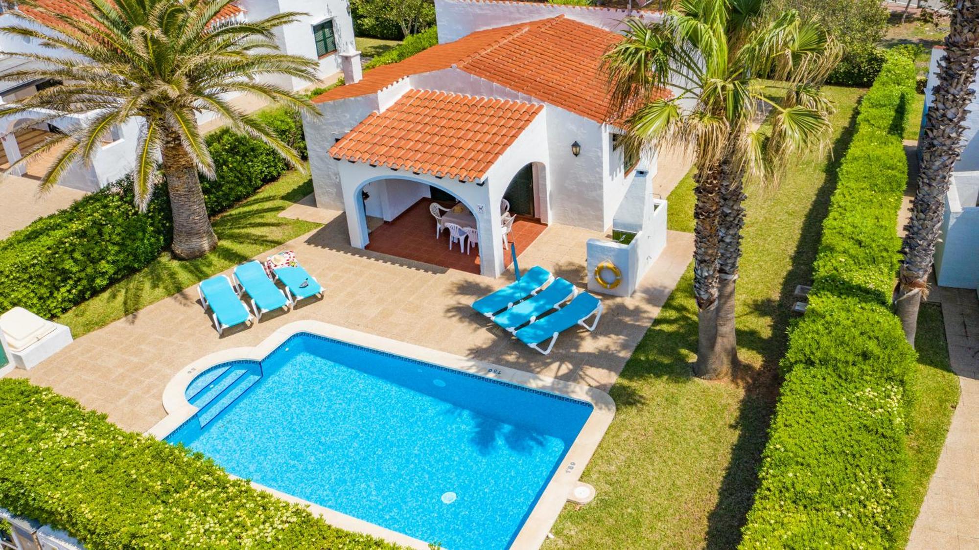 Jordi Bonita Villa Con Piscina En Menorca Cala' en Bosch Bagian luar foto